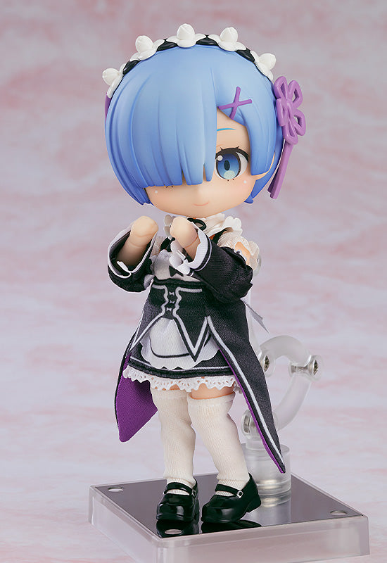 Good Smile Nendoroid Doll: Re Zero Starting Life In Another World - Rem