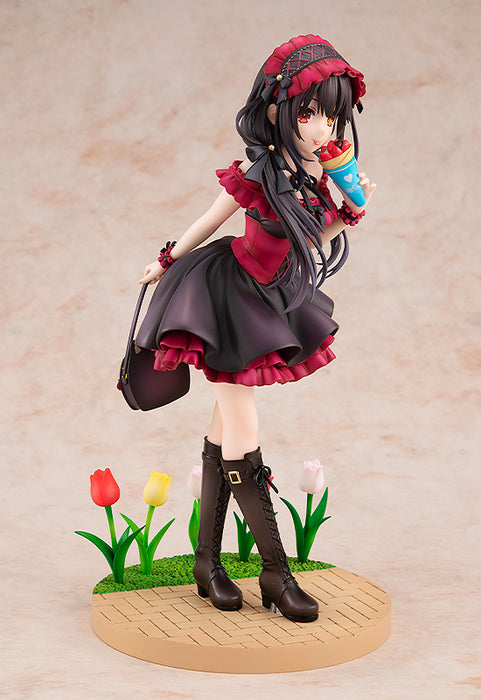 Kadokawa Scale Figure: Date A Live Light Novel - Kurumi Tokisaki Escala 1/7