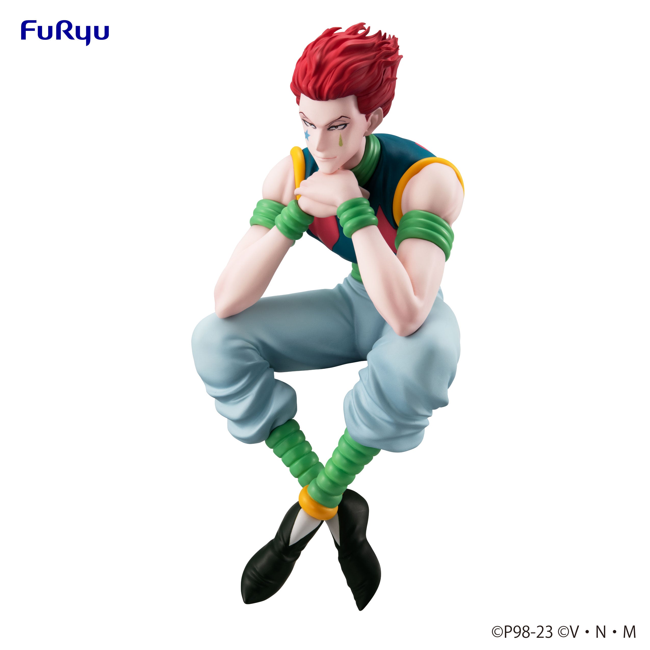 Furyu Figures Noodle Stopper: Hunter X Hunter - Hisoka