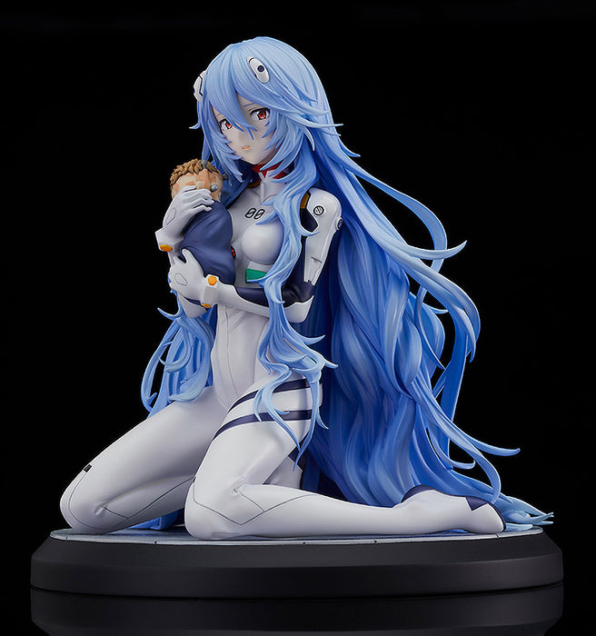 Good Smile Scale Figure: Evangelion - Rei Ayanami Long Hair Escala 1/7