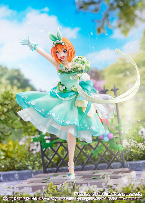 Estream Scale Figure: The Quintessential Quintuplets Movie - Yotsuba Nakano Vestido Floral Escala 1/7