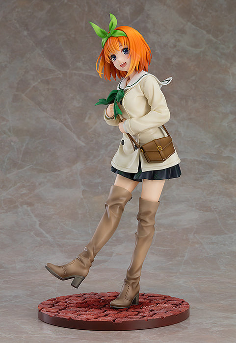 Good Smile Scale Figure: The Quintessential Quintuplets - Yotsuba Nakano Date Style Escala 1/6