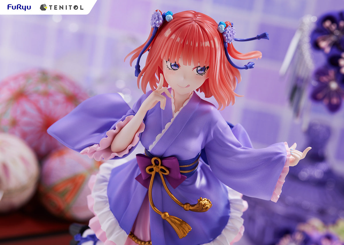 Furyu Figures: The Quintessential Quintuplets Movie - Tenitol Nino