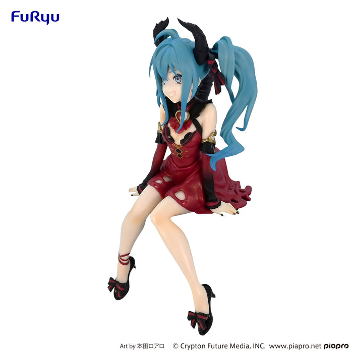 Furyu Figures Noodle Stopper: Hatsune Miku - Hatsune Miku Villana