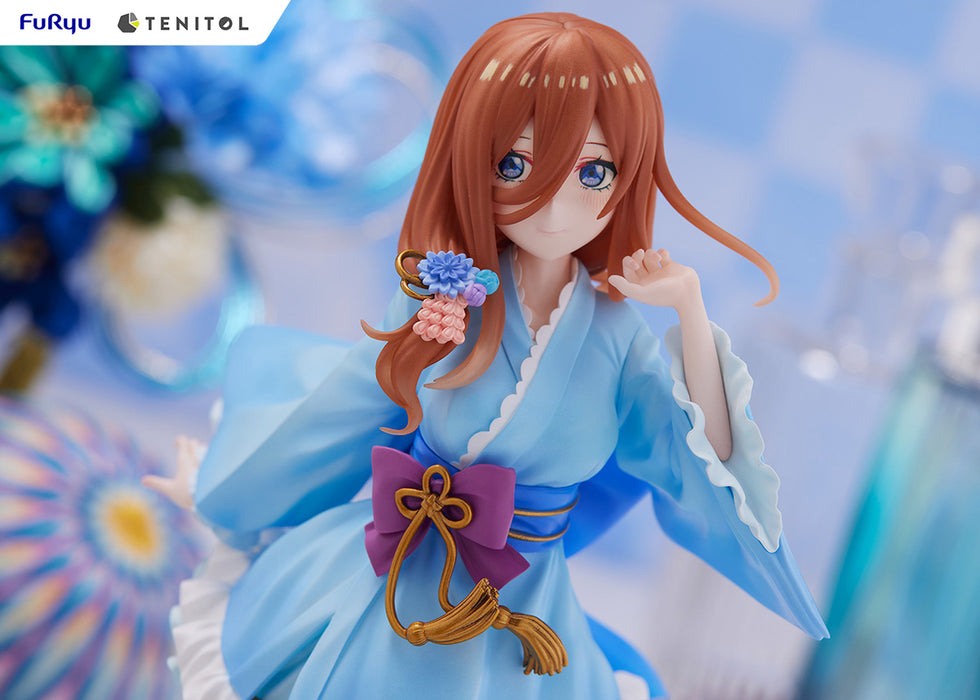 Furyu Figures Tenitol: The Quintessential Quintuplets Movie - Miku