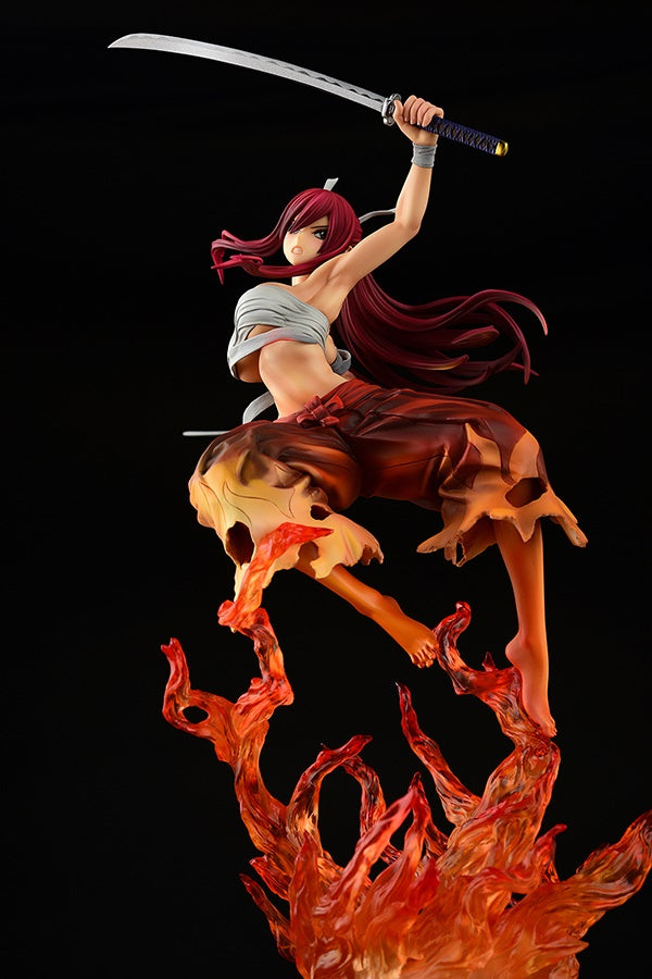 Orcatoys Scale Figure: Fairy Tail - Erza Scarlet Estilo Kurenai Escala 1/6