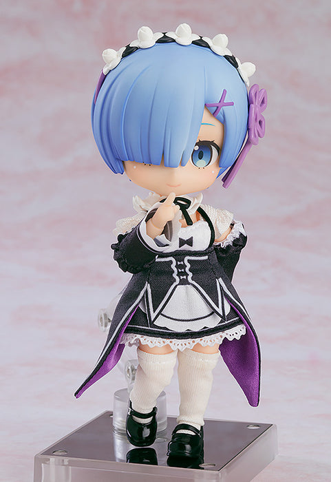 Good Smile Nendoroid Doll: Re Zero Starting Life In Another World - Rem