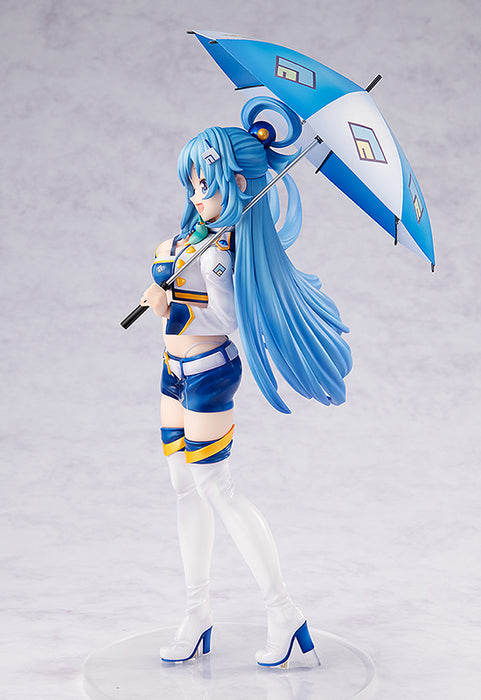 Kadokawa Scale Figure: Kono Subarashii Sekai Ni Syukufuku Wo - Aqua Race Queen Escala 1/7