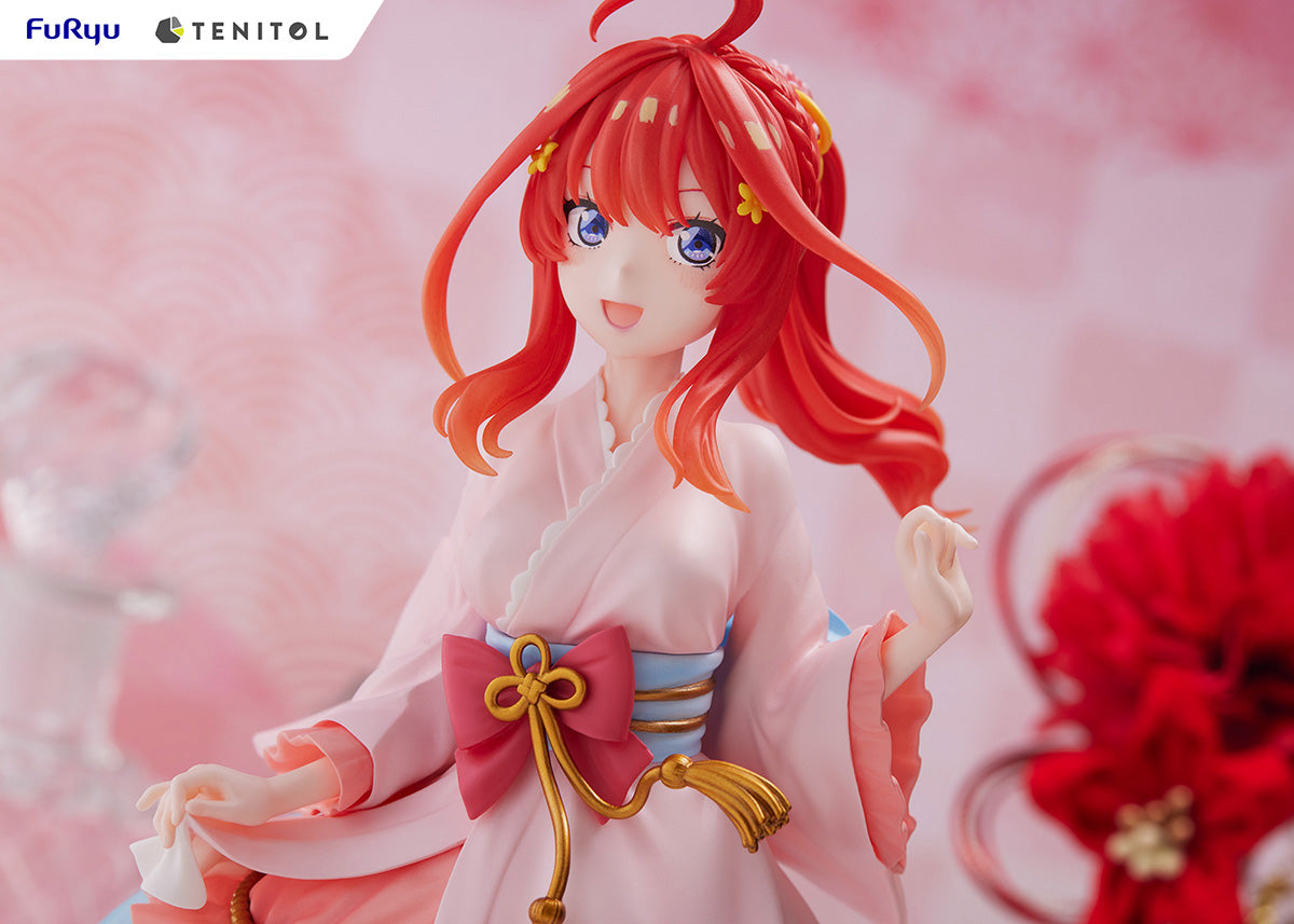 Furyu Figures: The Quintessential Quintuplets Movie - Tenitol Itsuki