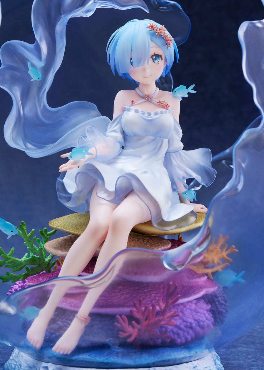 Furyu Scale Figure: Re Zero Starting Life In Another World - Rem Aqua Orb Escala 1/7