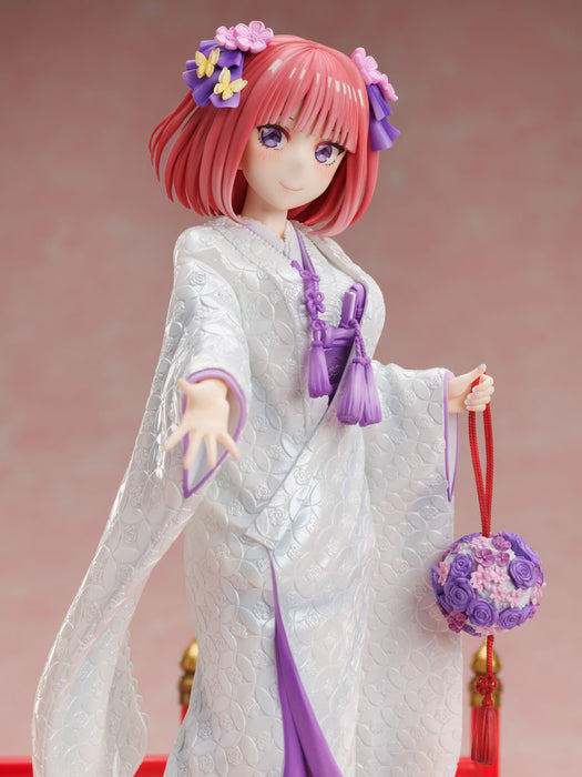 Furyu Scale Figure: The Quintessential Quintuplets 2 - Nino Nakano Shiromuku Escala 1/7