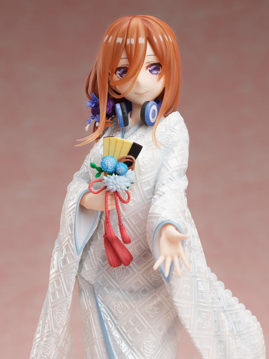 Furyu Scale Figure: The Quintessential Quintuplets 2 - Miku Nakano Shiromuku Escala 1/7