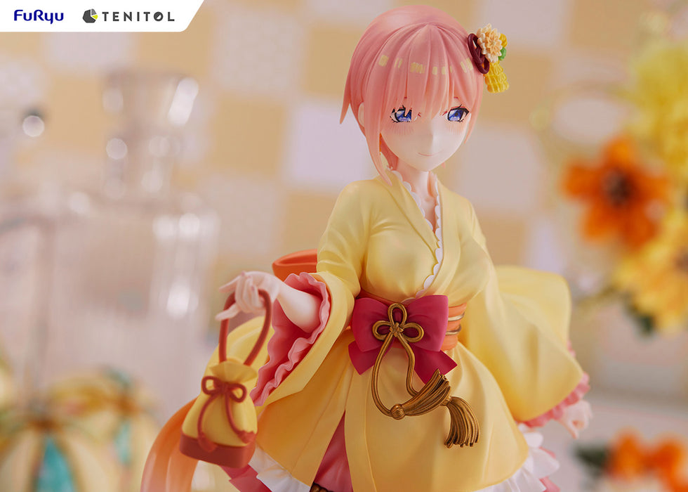 Furyu Figures Tenitol: The Quintessential Quintuplets Movie - Ichika