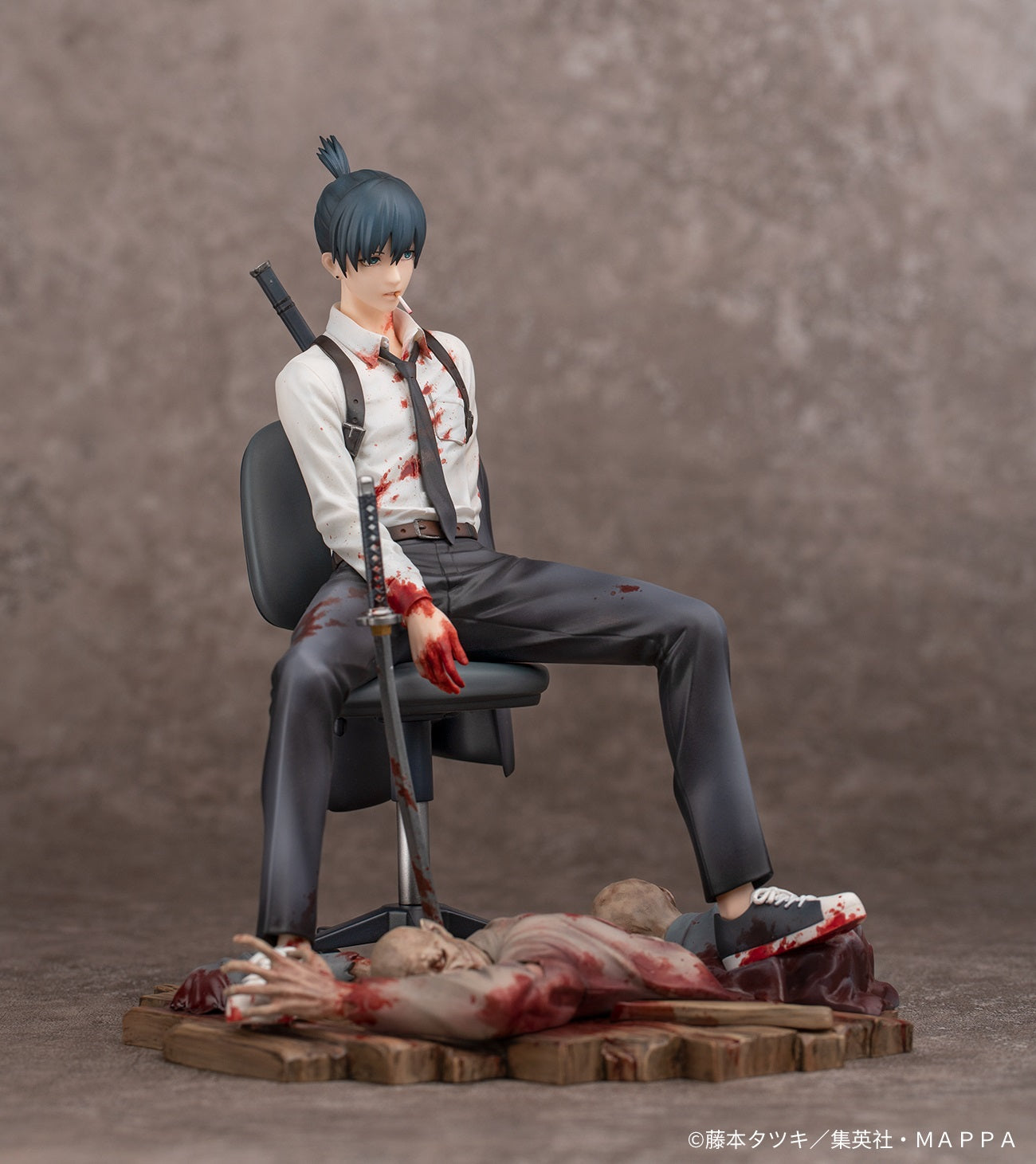 Myethos Scale Figure: Chainsaw Man - Aki Hayakawa Escala 1/7