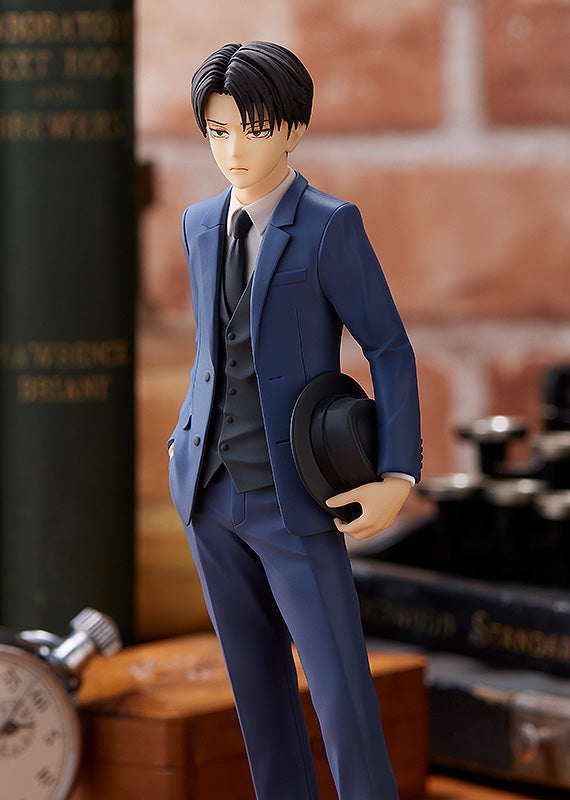 Good Smile Pop Up Parade: Attack On Titan - Levi Ackerman Traje Formal