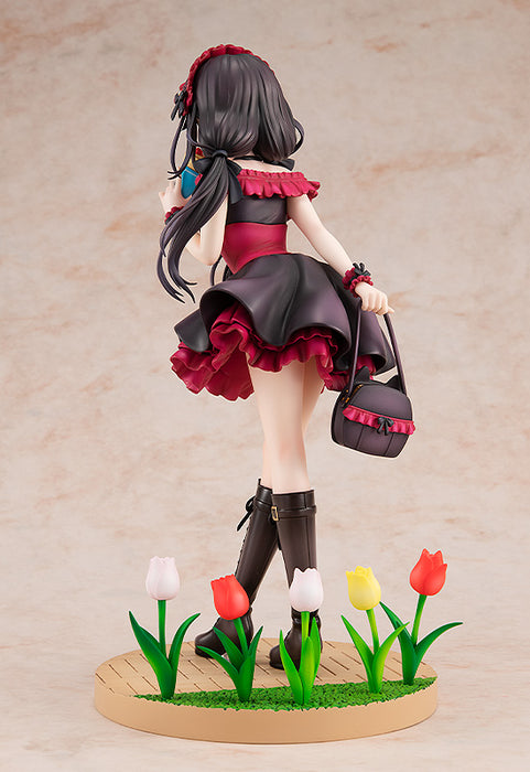 Kadokawa Scale Figure: Date A Live Light Novel - Kurumi Tokisaki Escala 1/7