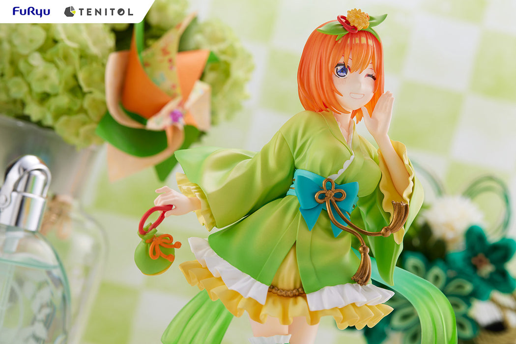 Furyu Figures: The Quintessential Quintuplets Movie - Yotsuba Tenitol