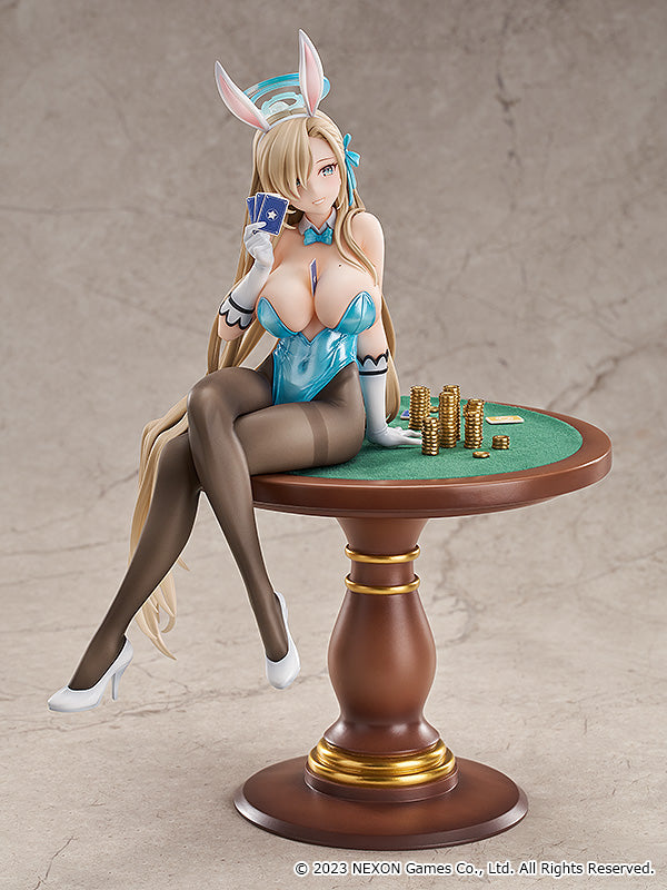 Good Smile Scale Figure: Blue Archive - Asuna Ichinose Bunny Game Playing Escala 1/7