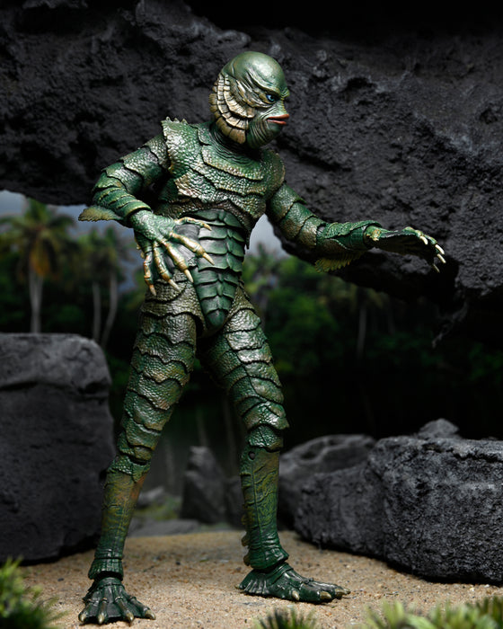 NECA Figura de Acción Ultimate: Universal Monster - Criatura De La Laguna Negra 7 Pulgadas