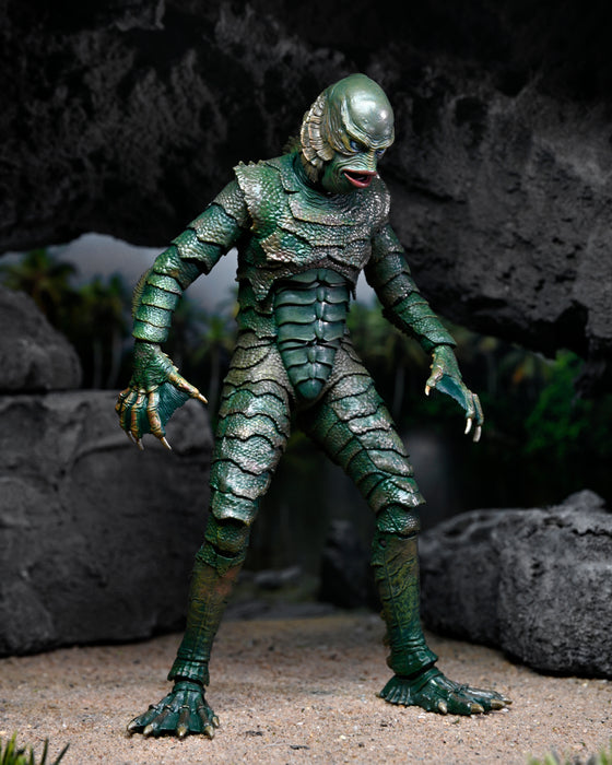 NECA Figura de Acción Ultimate: Universal Monster - Criatura De La Laguna Negra 7 Pulgadas