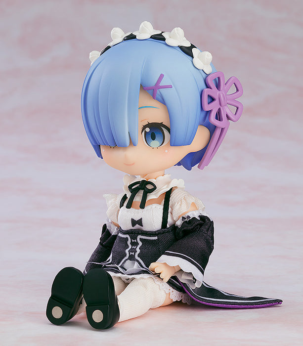 Good Smile Nendoroid Doll: Re Zero Starting Life In Another World - Rem