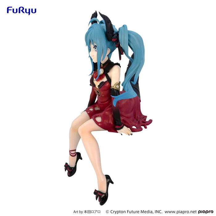 Furyu Figures Noodle Stopper: Hatsune Miku - Hatsune Miku Villana