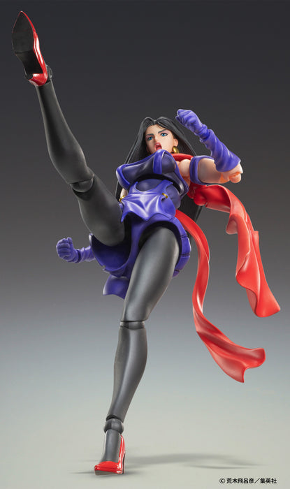 Medicos Entertainment Action Figure: Jojos Bizarre Adventure Part2 Battle Tendency - Chozokado Lisa Lisa Figura De Accion