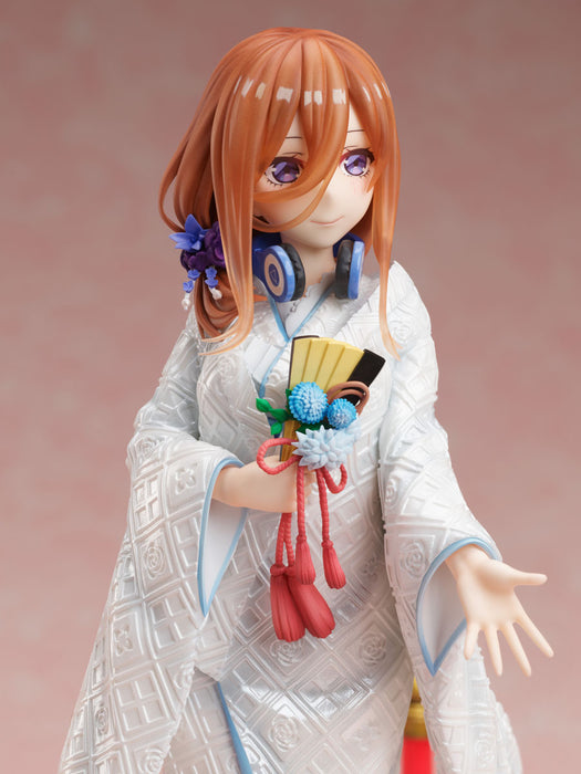 Furyu Scale Figure: The Quintessential Quintuplets 2 - Miku Nakano Shiromuku Escala 1/7