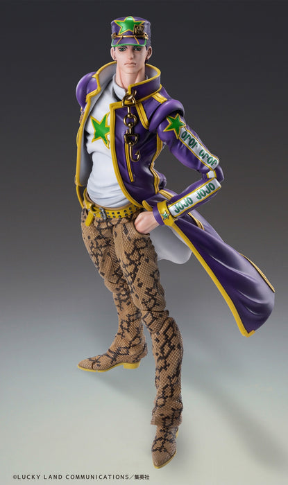 Medicos Entertainment Action Figure: Jojos Bizarre Adventure Part6 Stone Ocean - Chozokado Jotaro Kujo Figura de Accion