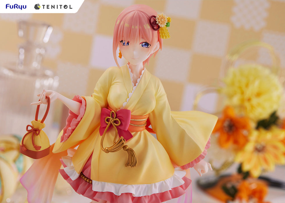 Furyu Figures Tenitol: The Quintessential Quintuplets Movie - Ichika