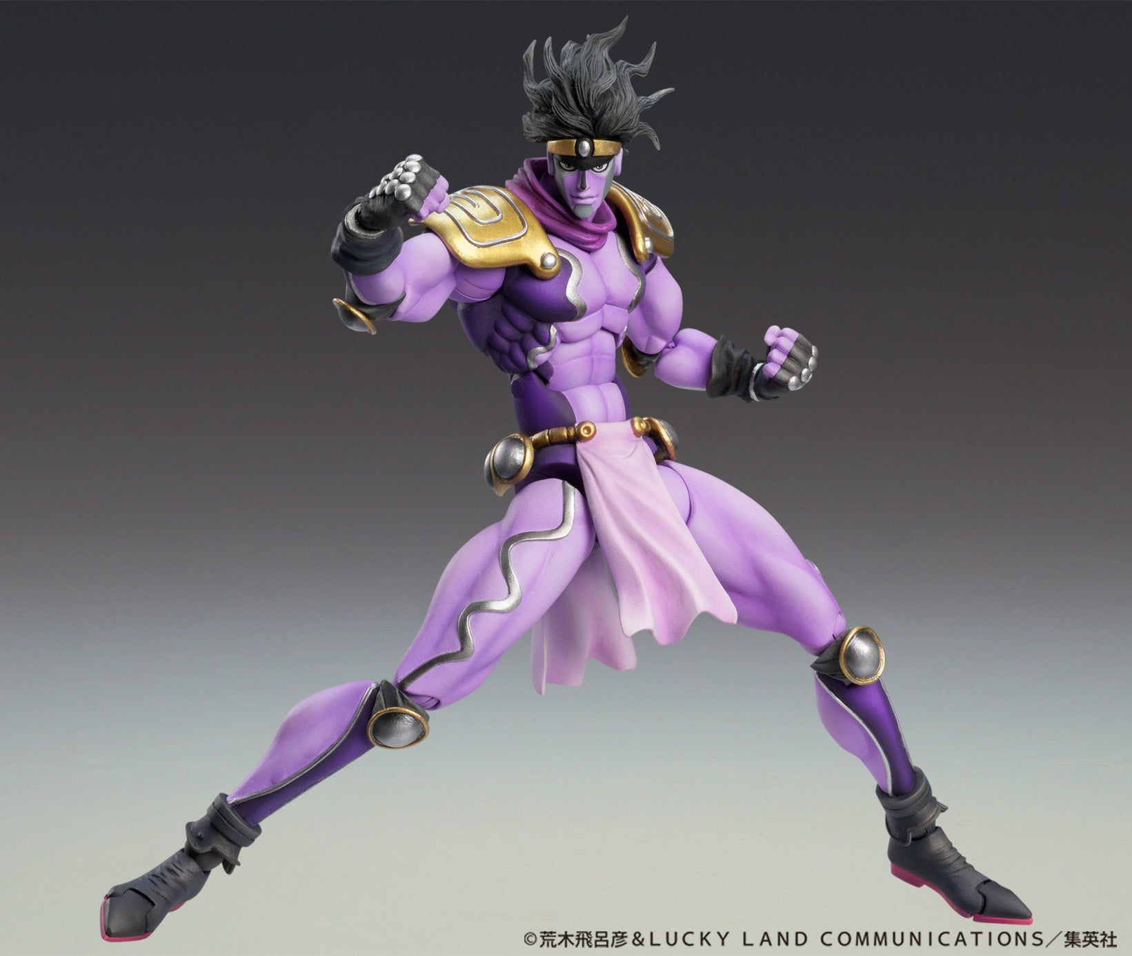 Medicos Entertainment Figures: Jojos Bizarre Adventure - Chozokado Star Platinum Third Figura De Accion