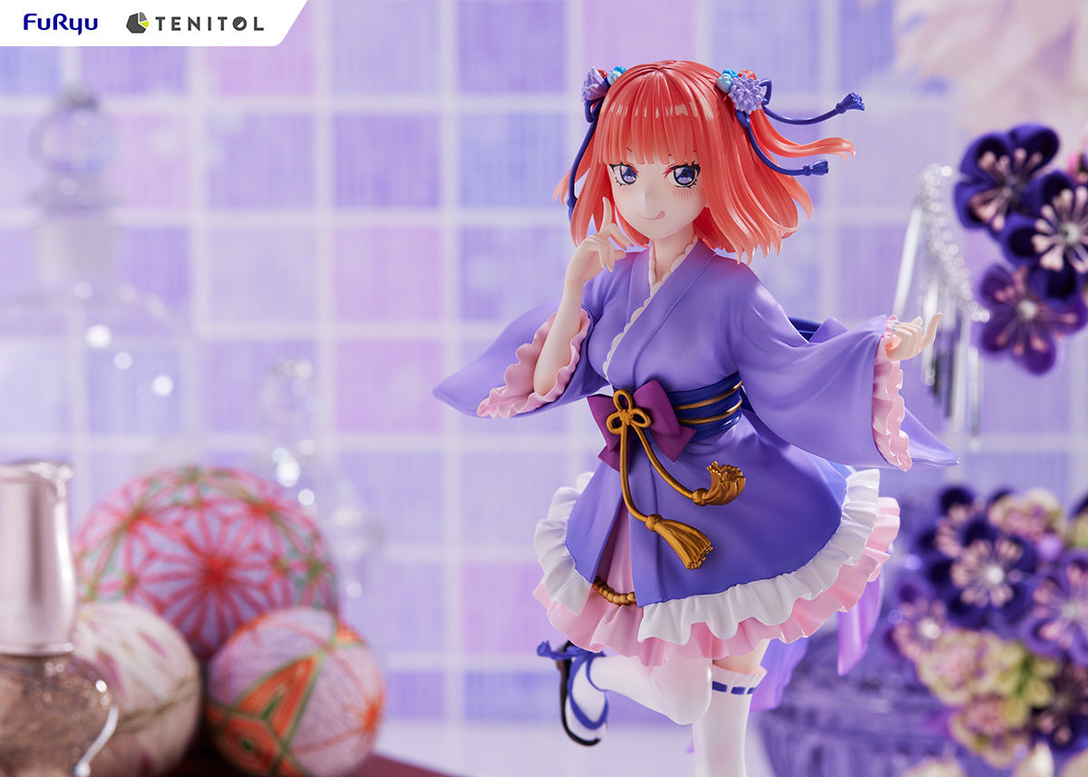 Furyu Figures: The Quintessential Quintuplets Movie - Tenitol Nino