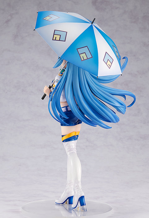 Kadokawa Scale Figure: Kono Subarashii Sekai Ni Syukufuku Wo - Aqua Race Queen Escala 1/7