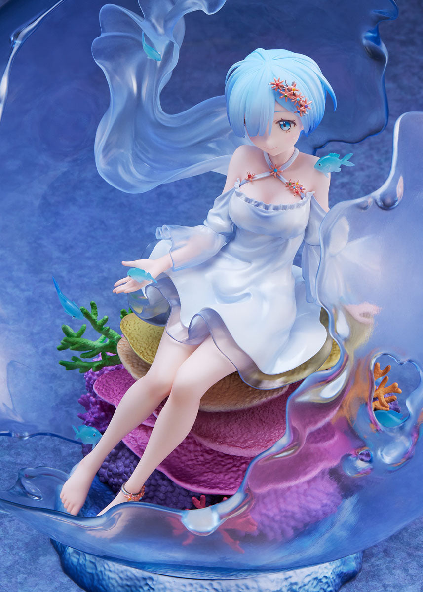 Furyu Scale Figure: Re Zero Starting Life In Another World - Rem Aqua Orb Escala 1/7