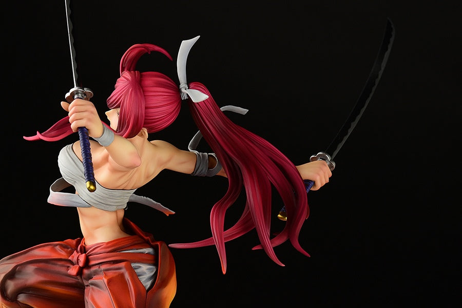 Orcatoys Scale Figure: Fairy Tail - Erza Scarlet Estilo Kurenai Escala 1/6