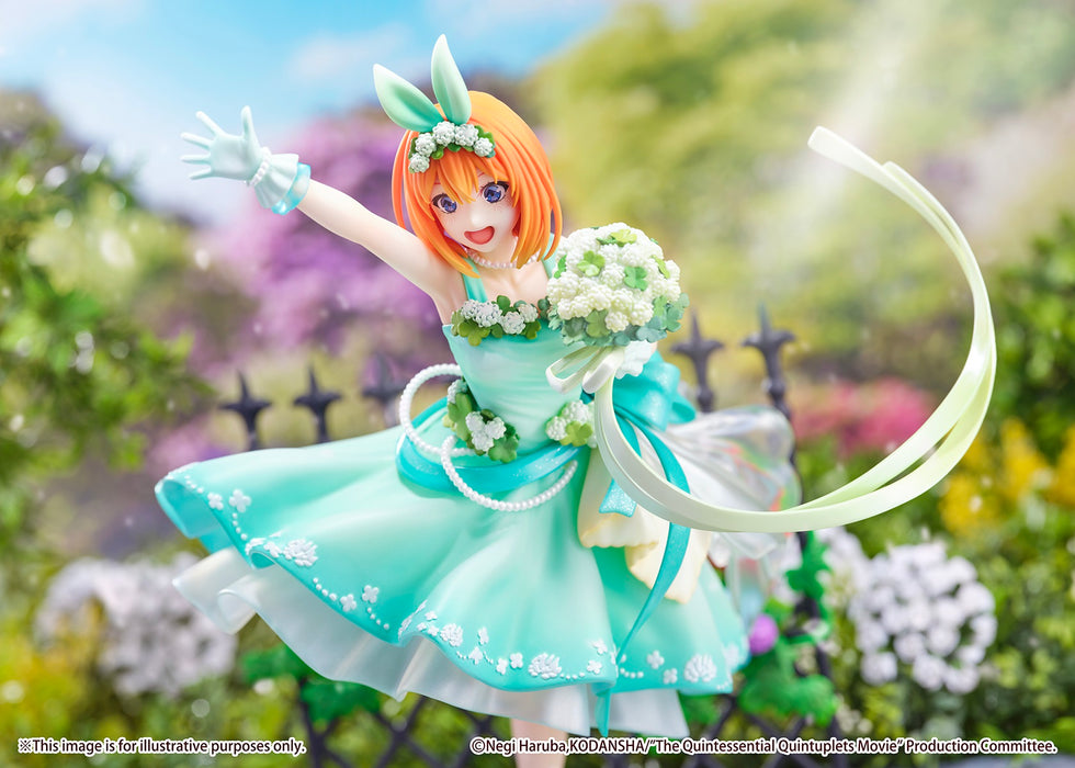 Estream Scale Figure: The Quintessential Quintuplets Movie - Yotsuba Nakano Vestido Floral Escala 1/7