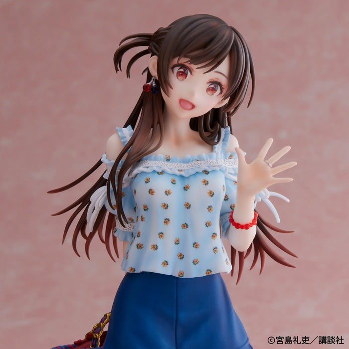 Parco Scale Figure: Rent A Girlfriend - Chizuru Mizuhara Escala 1/7