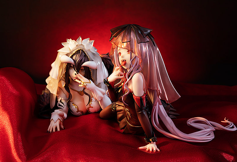 Kadokawa Scale Figure: Overlord Iv - Albedo Y Shalltear Bride Escala 1/7