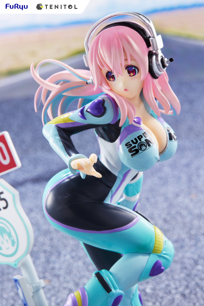 Furyu Figures Tenitol: Super Sonico - Super Sonico Traje De Piloto