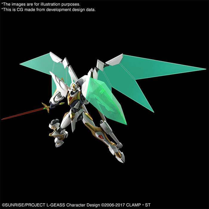 Bandai Hobby Gunpla Model Kit: Code Geass - Lancelot Albion HG Escala 1/35