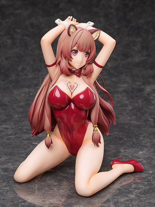 Freeing Scale Figure: The Rising Of The Shield Hero - Raphtalia Bare Leg Bunny Escala 1/4