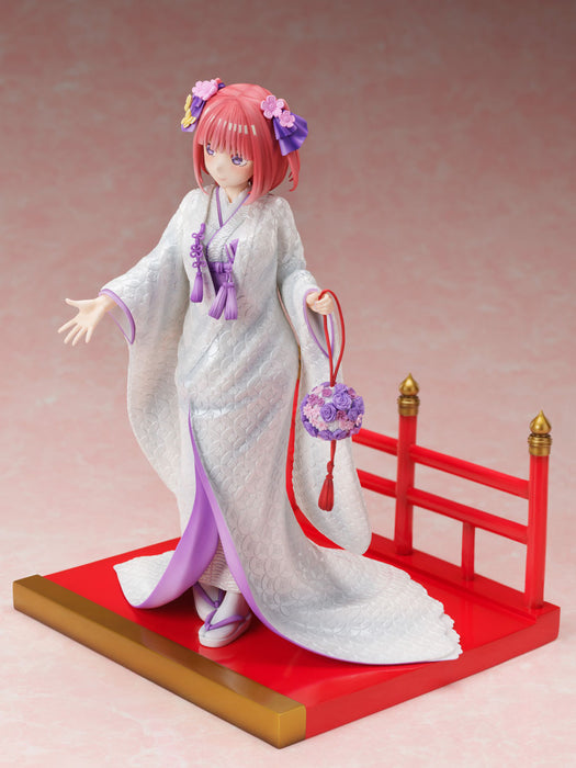 Furyu Scale Figure: The Quintessential Quintuplets 2 - Nino Nakano Shiromuku Escala 1/7