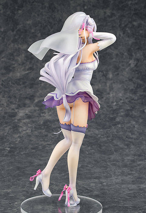 Phat Company Scale Figure: Re Zero Starting Life In Another World - Emilia Wedding Escala 1/7