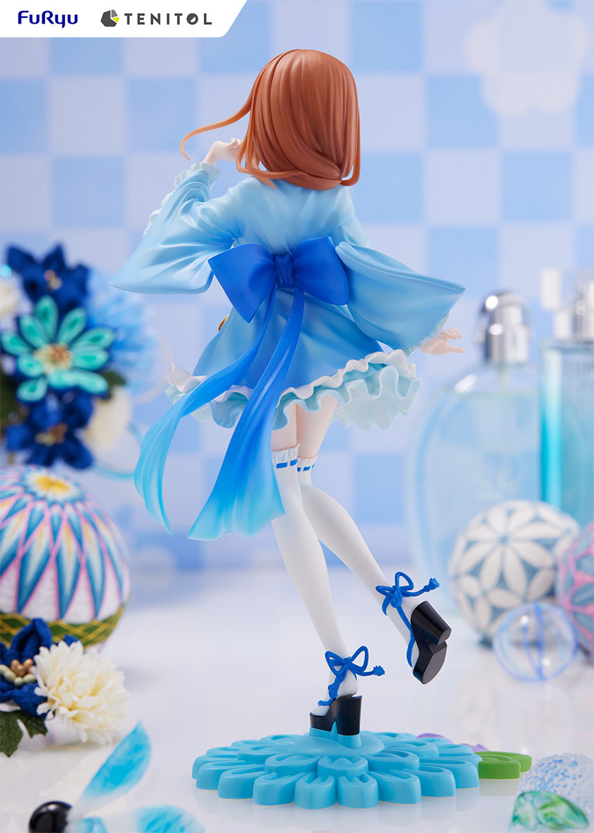 Furyu Figures Tenitol: The Quintessential Quintuplets Movie - Miku