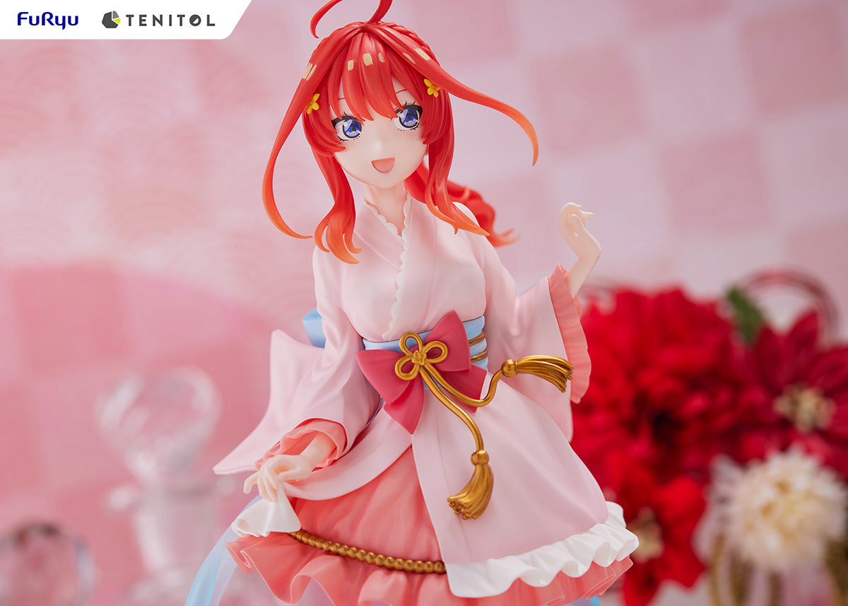 Furyu Figures: The Quintessential Quintuplets Movie - Tenitol Itsuki