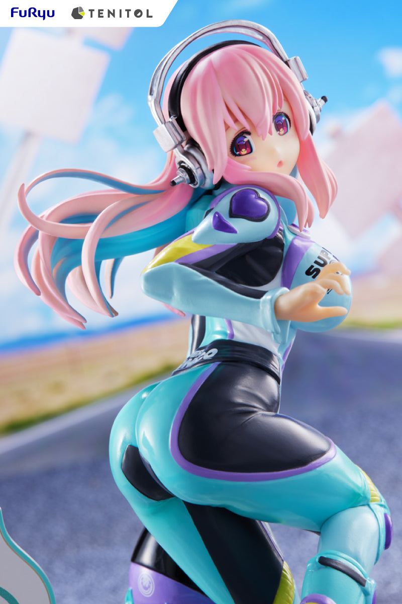 Furyu Figures Tenitol: Super Sonico - Super Sonico Traje De Piloto