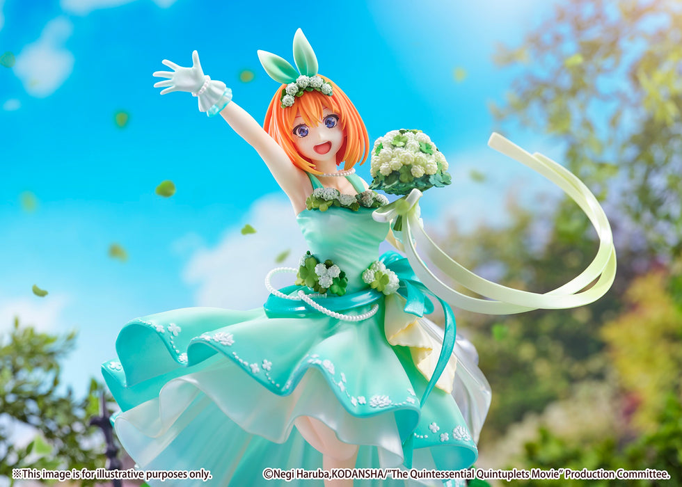 Estream Scale Figure: The Quintessential Quintuplets Movie - Yotsuba Nakano Vestido Floral Escala 1/7