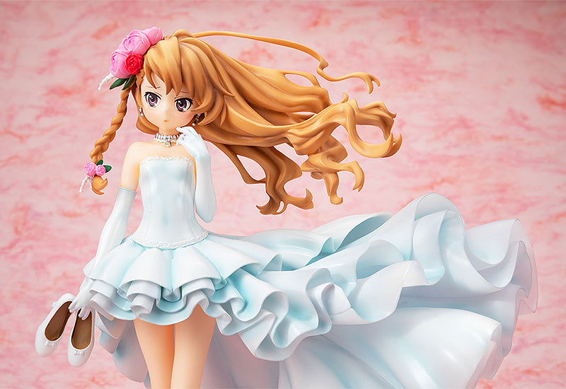 Kadokawa Scale Figure Caworks : Toradora - Taiga Aisaka Wedding Dress Escala 1/7