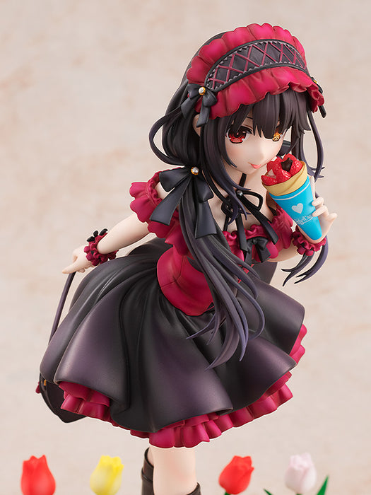 Kadokawa Scale Figure: Date A Live Light Novel - Kurumi Tokisaki Escala 1/7