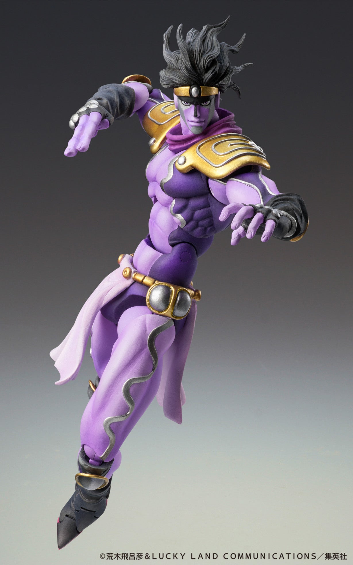 Medicos Entertainment Figures: Jojos Bizarre Adventure - Chozokado Star Platinum Third Figura De Accion